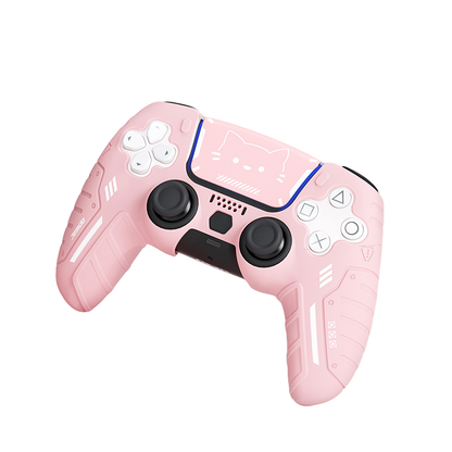Funda protectora de silicona para mando de PS5 de JEMDO | Adhesivo gratuito