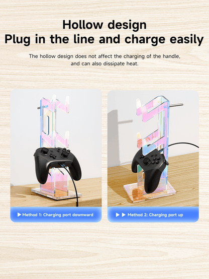 JEMDO Switch Acrylic Controller Stand