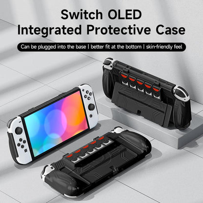 JEMDO Switch OLED All-in-One Protective Case