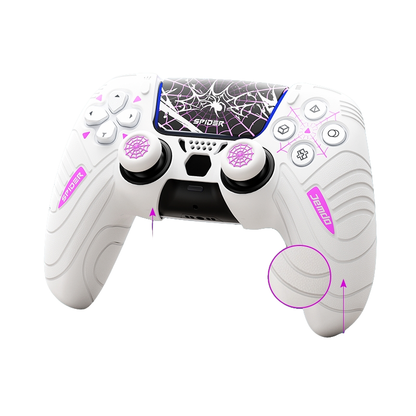 Funda protectora de silicona para mando de PS5 de JEMDO | Adhesivo gratuito