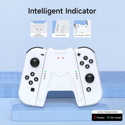 JEMDO Switch Joycon Charging Grip with 1200mAh Battery